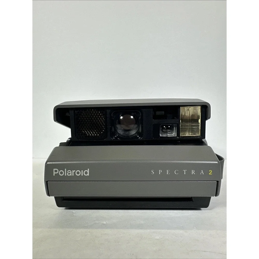 Vintage Polaroid Spectra 2 Instant Camera Tested Working 1986